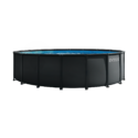 Piscine Ultra XTR ronde 5,49 x 1,32 m | Gris anthracite | INTEX 