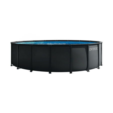 Piscine Ultra XTR ronde 5,49 x 1,32 m | Gris anthracite | INTEX 