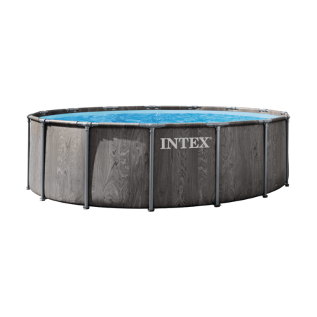 Piscine tubulaire baltik ronde 4,57 x 1,22 m Intex