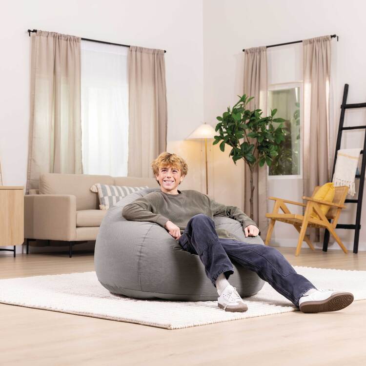 Fauteuil gonflable poire soft | Mobilier | Pour l'intérieur | INTEX