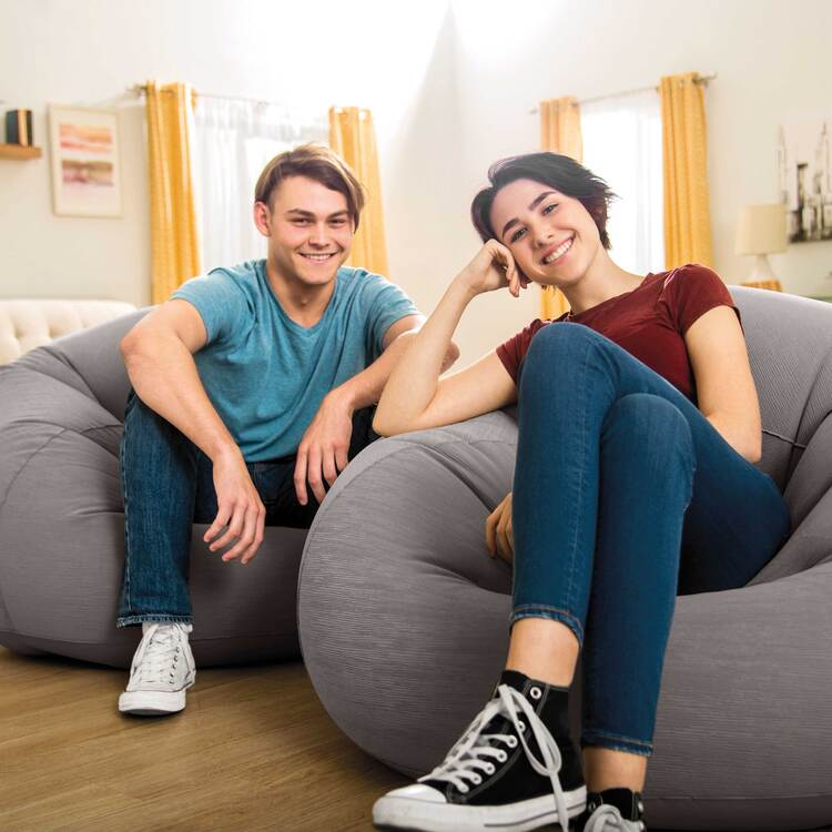 Fauteuil gonflable poire soft | Mobilier | Pour l'intérieur | INTEX