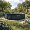 Piscine Ultra XTR tubulaire 4,88 x 1,22 m | Ronde | INTEX