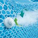 Piscine tubulaire prism frame | Ronde | 3,66 x 0,99 m | Gris | INTEX