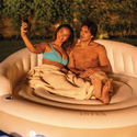 Lounge gonflable Caraïbes INTEX