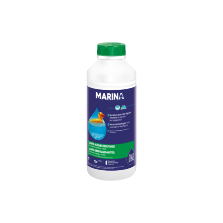 Anti-algues moutarde Marina | 1L | Entretien de l'eau | INTEX
