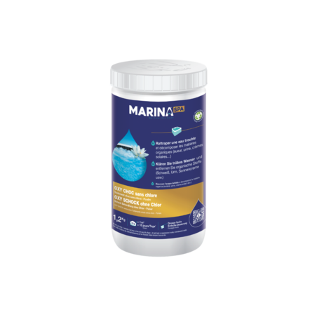 Oxy Choc sans chlore 1,2 kg Marina | Pour spa gonflable | INTEX
