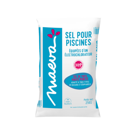 Pastilles de sel pour stérilisateur Maéva 25kg