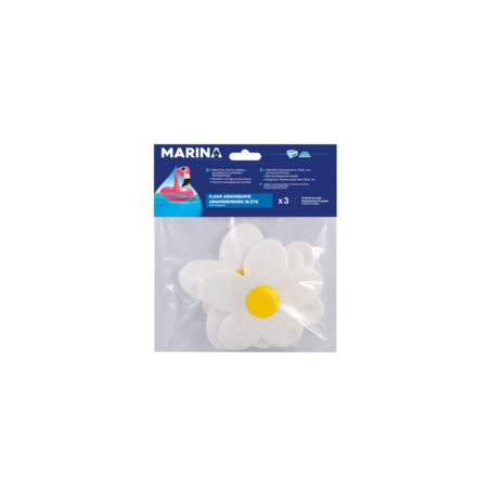 Fleurs absorbantes Marina | Lot de 3 | Entretien de l'eau | INTEX