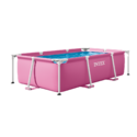 Liner pour piscine Metal Frame rose 2,20 x 1,50 x 0,60 m INTEX