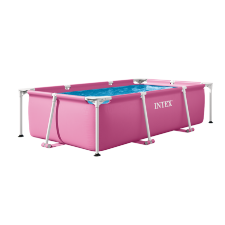 Liner pour piscine Metal Frame rose 2,20 x 1,50 x 0,60 m INTEX