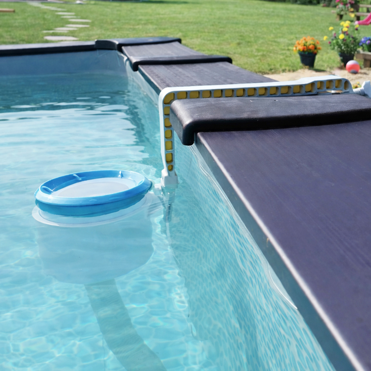 Crochet de skimmer | pour piscine Graphite rectangulaire | INTEX