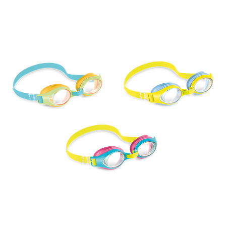 Lunettes de natation junior 3-8 ans INTEX 