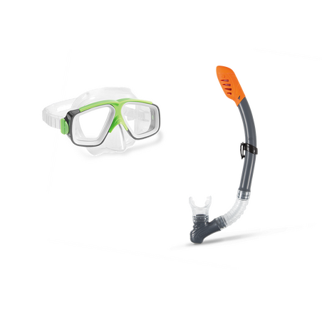 Masque et tuba de plongée Surf Rider INTEX