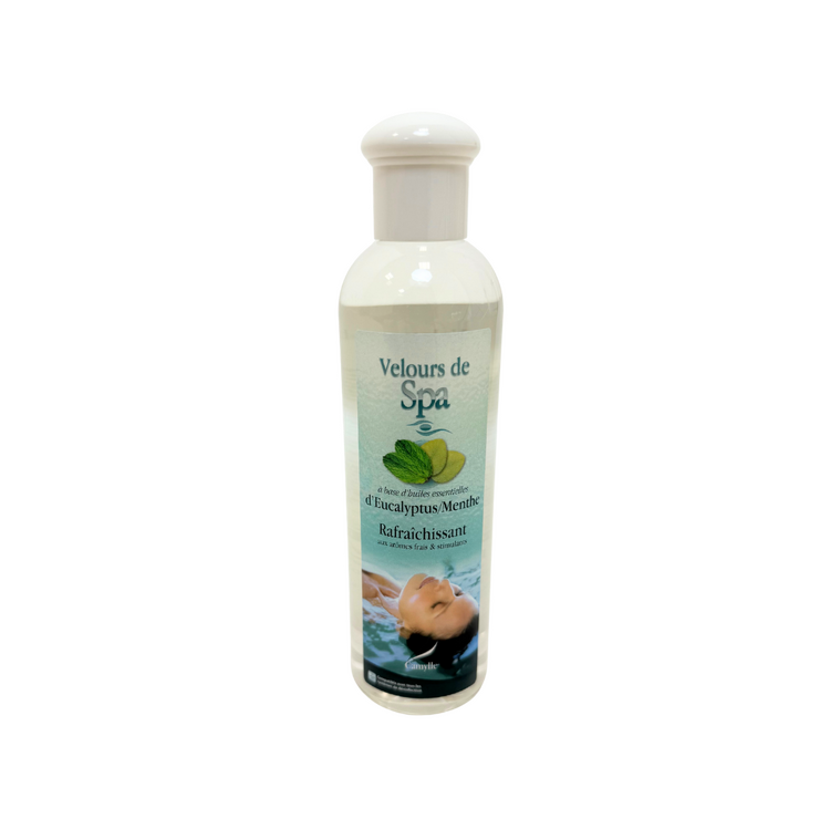Velours de spa Eucalyptus Menthe Camylle | Parfum pour spa | INTEX