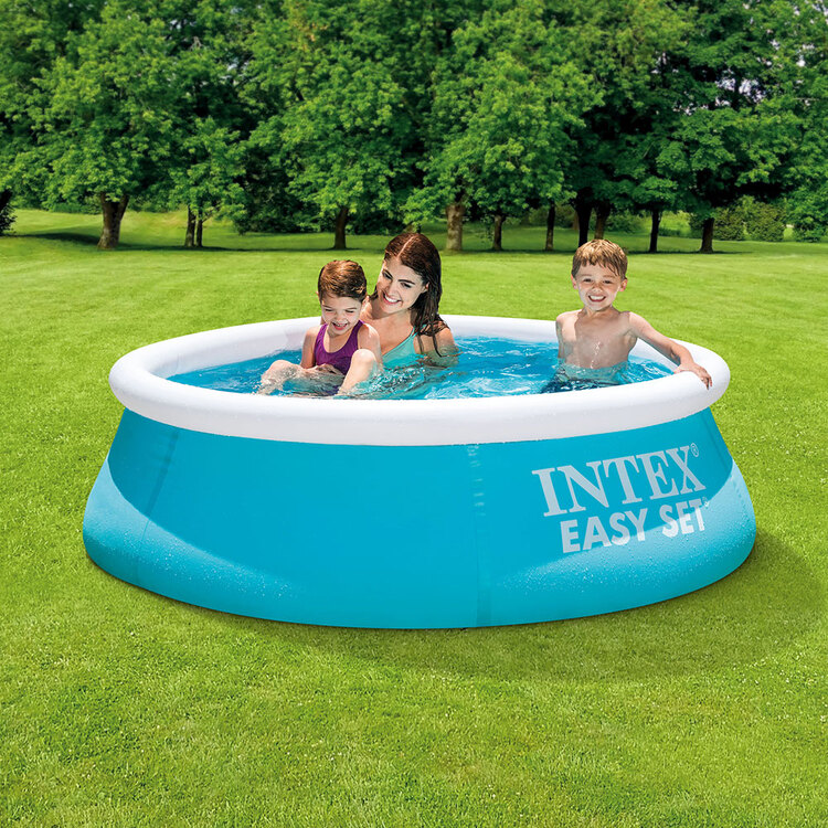 Petite piscine gonflable Easy Set INTEX 1,83 x 0,51 m