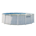 Liner pour piscine Chevron 4,88 x 1,22 m INTEX 2ème version