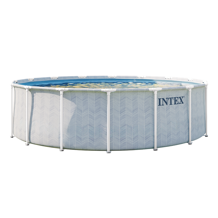 Liner pour piscine Chevron 4,88 x 1,22 m INTEX 2ème version