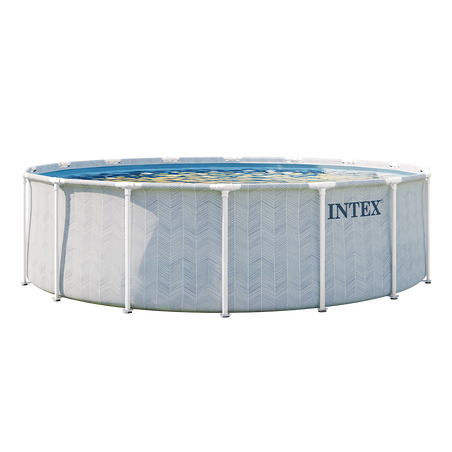 Liner pour piscine Chevron 4,88 x 1,22 m INTEX 2ème version