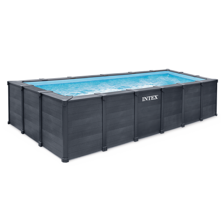 Liner pour piscine tubulaire Graphite 6,00 x 3,00 x 1,24 m INTEX