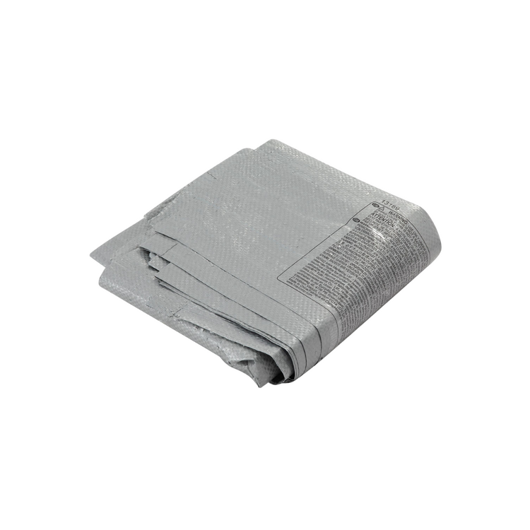 Tapis de sol pour piscine Graphite 4,00 x 3,00 x 1,24 m INTEX