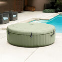 Couverture pour spa bulles Olive 6 places INTEX