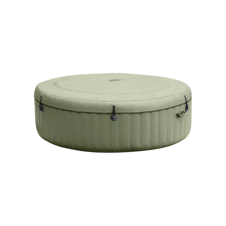 Couverture pour spa bulles Olive 6 places INTEX
