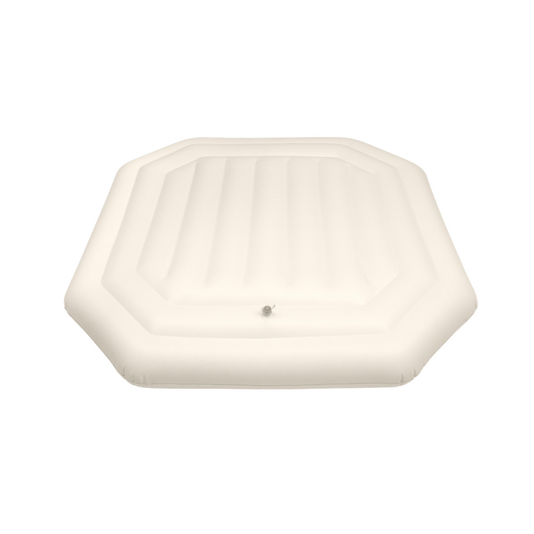 Couvercle gonflable thermique spa octogonal 6 places INTEX