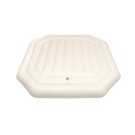 Couvercle gonflable thermique spa octogonal 6 places INTEX