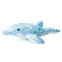 Dauphin gonflable | Bouée à chevaucher | À partir de 3 ans | INTEX