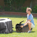 Spa gonflable 6 places Carbone | Octogonal | Noir | INTEX