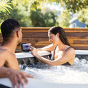 Spa gonflable 6 places Carbone | Octogonal | Noir | INTEX