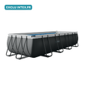 Piscine Ultra XTR rectangulaire | 5,49 x 2,74 m | Avec bâche | INTEX