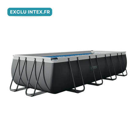 Piscine Ultra XTR rectangulaire | 5,49 x 2,74 m | Avec bâche | INTEX
