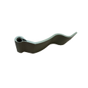 Capot latéral pour le bloc technique du spa Olive SB-HS20-1 INTEX