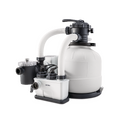 Combiné filtre à sable 6 m³/h + stérilisateur au sel QX2100 | INTEX