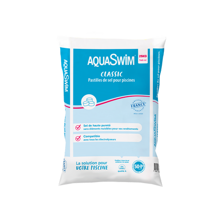 Sel pour piscine et spa | 25 kg | Aquaswim Classic | INTEX
