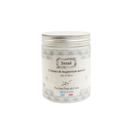 Cristaux de magnésium Fleur de coton Zenaé | Spa gonflable | INTEX