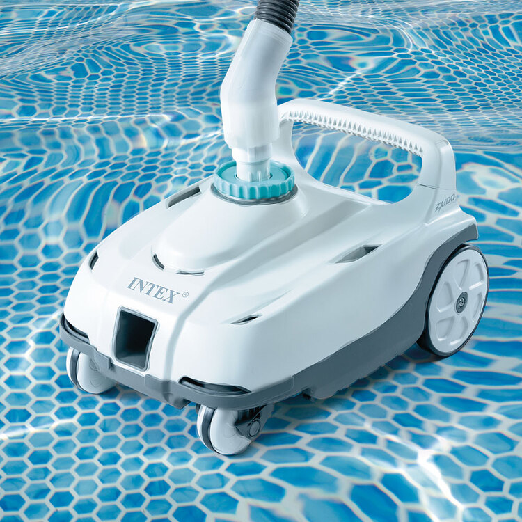 Robot de piscine ZX100 | Aspiration fond | Robot hydraulique | INTEX