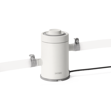 Épurateur à cartouche 1 m³/h | Pour piscine jusqu'à 4,5 m³ | INTEX
