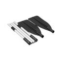 Paire de rames en aluminium | pour Float Tube | INTEX