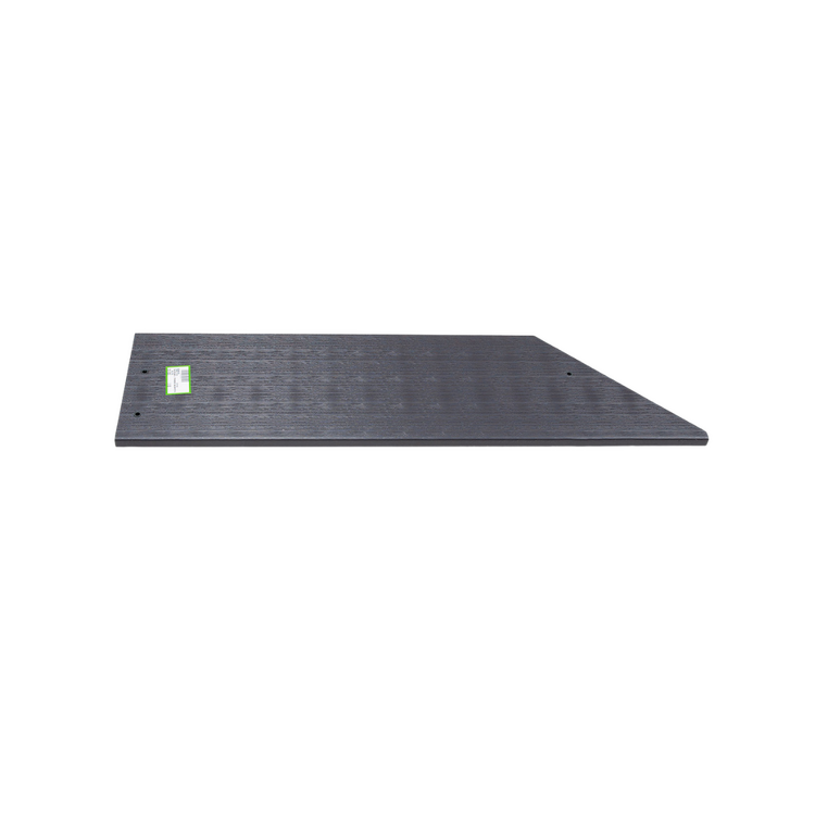 Margelle gauche pour piscine | Graphite rectangulaire | V2 | INTEX