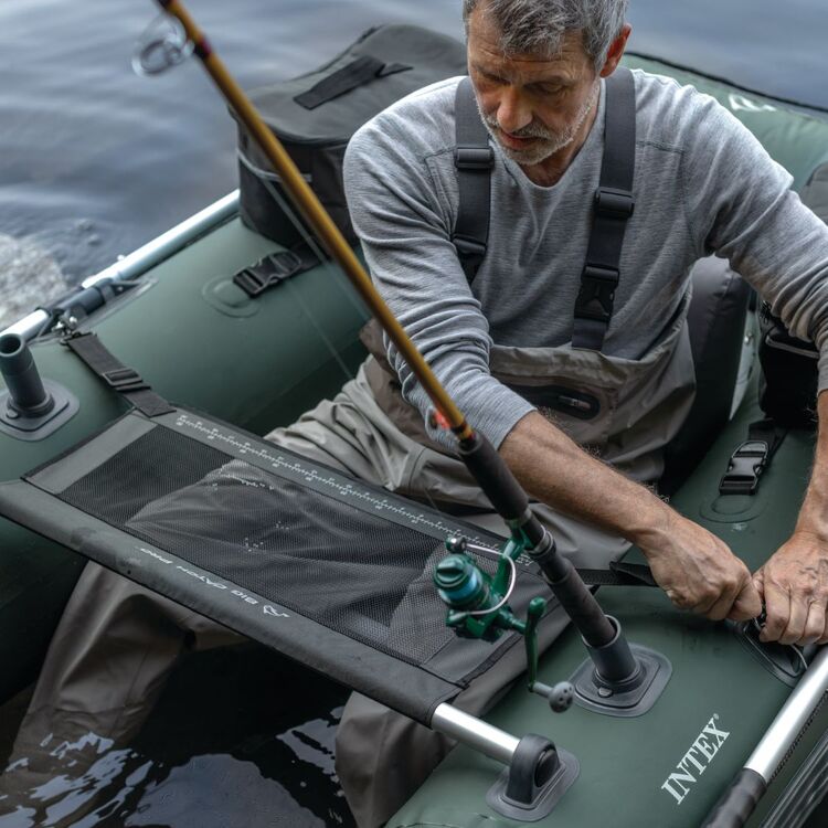 Filet de pêche | pour float tube | INTEX