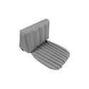 Assise gonflable | pour float tube | INTEX