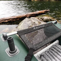 Support filet de pêche | Partie rétractable | Pour float tube | INTEX 