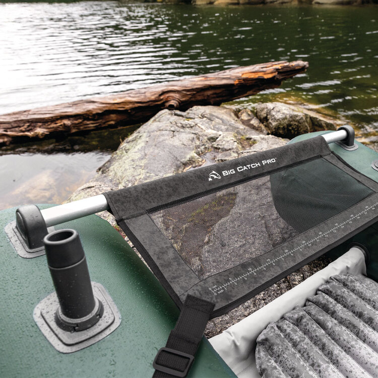 Support filet de pêche | Partie rétractable | Pour float tube | INTEX 