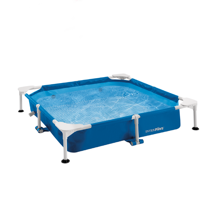 Liner pour piscine animaux | 1,52 x 1,52 x 0,30 m | INTEX