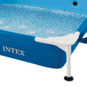Pied d'angle | pour piscine carrée pour chien | INTEX