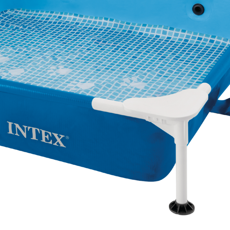 Pied d'angle | pour piscine carrée pour chien | INTEX