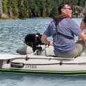 Support moteur | Pour bateau Mariner semi-rigide | INTEX