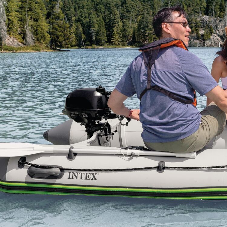 Support moteur | Pour bateau Mariner semi-rigide | INTEX